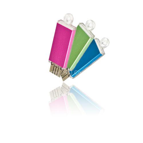 Plastic Slim USB Flash Drive