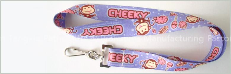 Heat-transfer lanyard