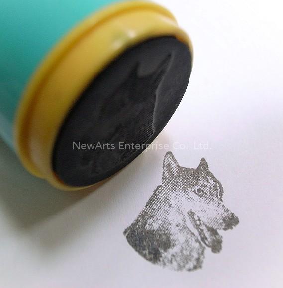 pre-ink photo stamp