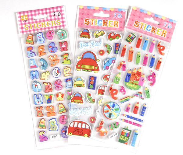 3D sticker