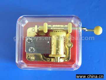 Handcrank Music Box