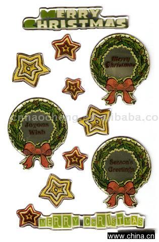 Crystal Sticker