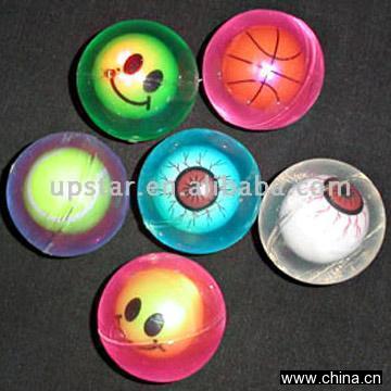 Flashing Bouncing Slide Balls