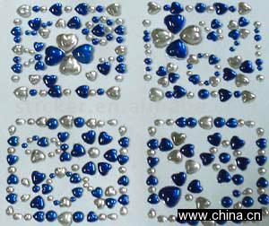 Crystal Sticker