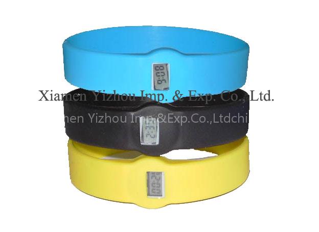 Silicone watch Bracelet
