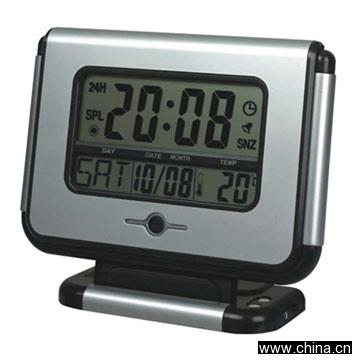 LCD Clock with Calendar