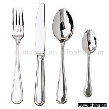 Stainless Steel Cutlery, Flatware, Spoon
