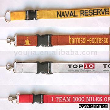 Jacquard Lanyards