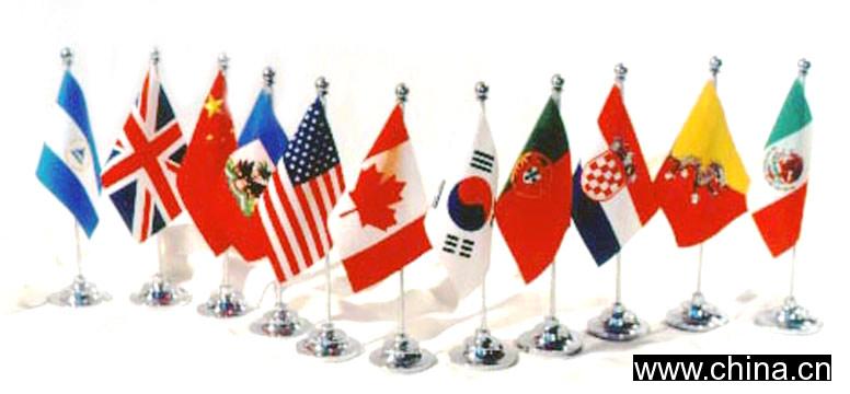 National Desk Flag