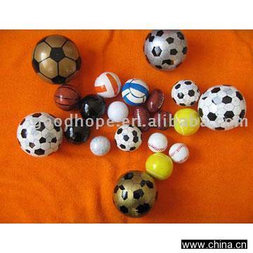 Compressed Ball Shape Towel