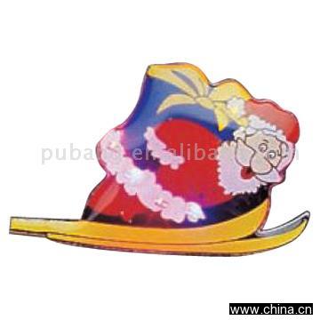 Flashing Santa Claus Christmas Gift