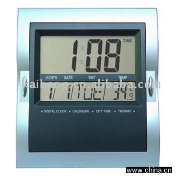 LCD Digital Clock