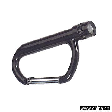 Carabiner with Torch