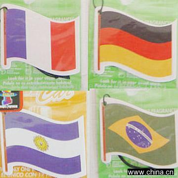 Flag Pattern Air Fresh