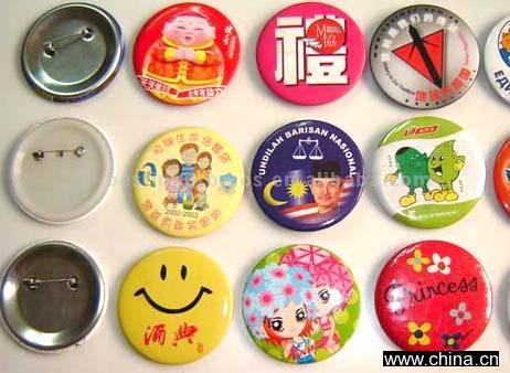 Tin Badge