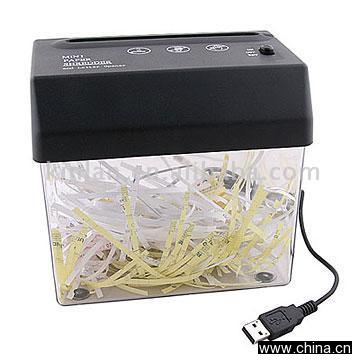 USB Mini Paper Shredder