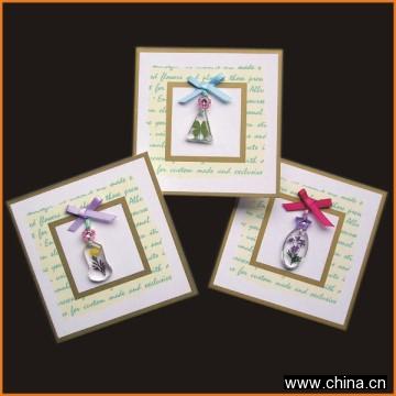 Transparent Pendant Card