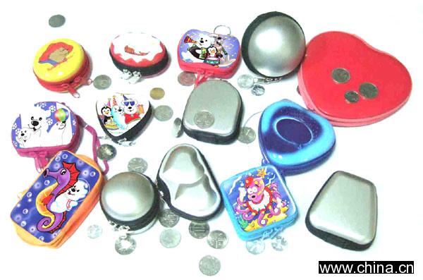 Zipper Tin Box