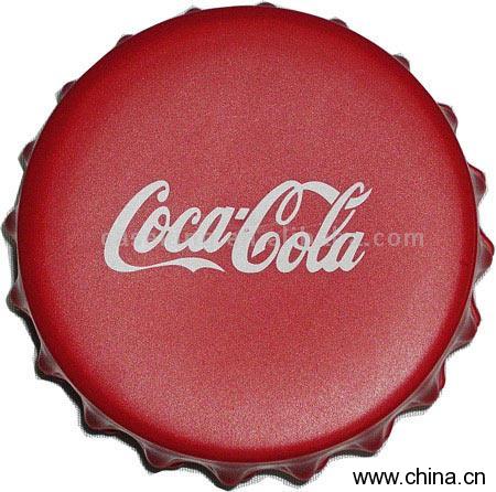 Beer Lid Shape CD Holder