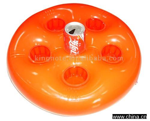 Inflatable Can Holder