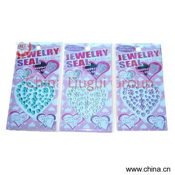 Rhinestone Stickers