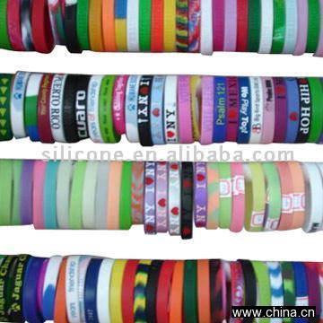 Fashionable Silicone Bracelet