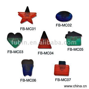 Plastic/Magnetic Clips