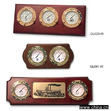 Porthole Weather Stations