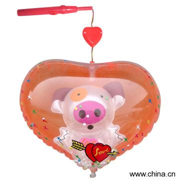Heart-Shaped Lantern
