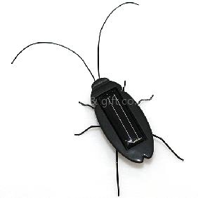Solar Energy Powered Crazy Cockroach Toy