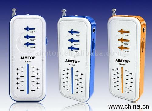FM Auto Scan Radio