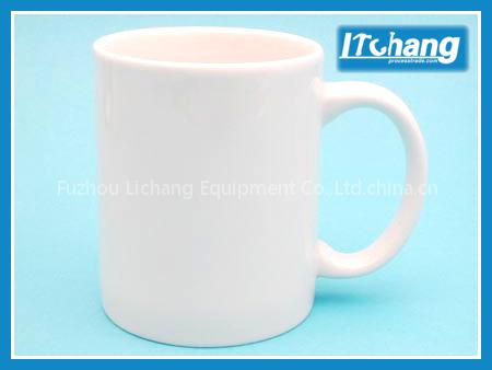 white coated mug,cup