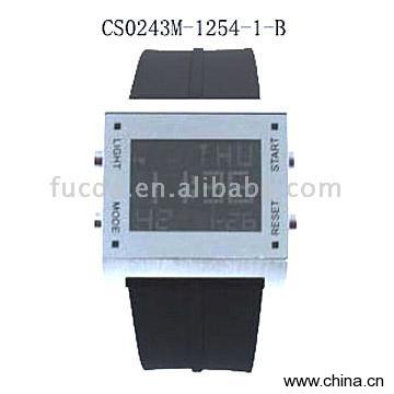 LCD Digital Watch