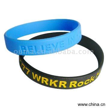 Silicone Wristbands