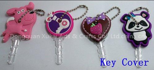 Sillicone keychain