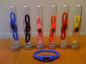 silicone bracelet watch