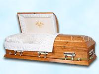 casket,wood casket