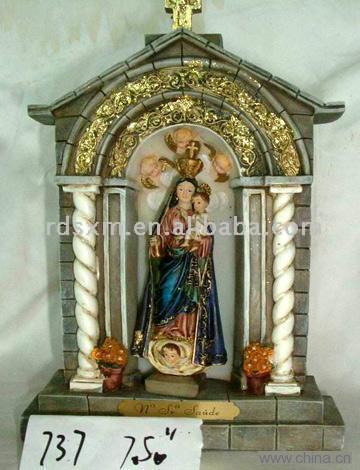 Resinic Religious Items