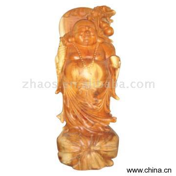 Wooden Buddha