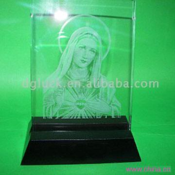 Crystal LED Base (890b-6)