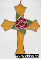 Stained Glass Cross