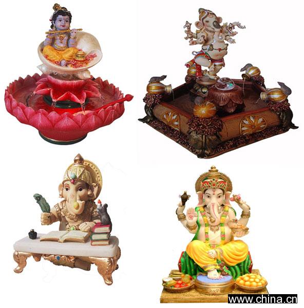 Polyresin Hindu God
