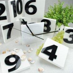 Acrylic Art Wall Clock LY-034 Home Decoration