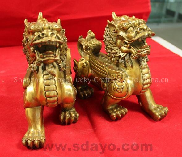 couple talisman Pi xiu (product is a pair)