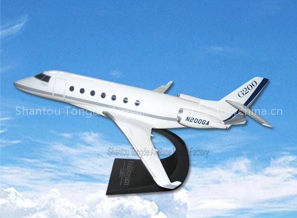 Emulational plane model Gulfstream G200