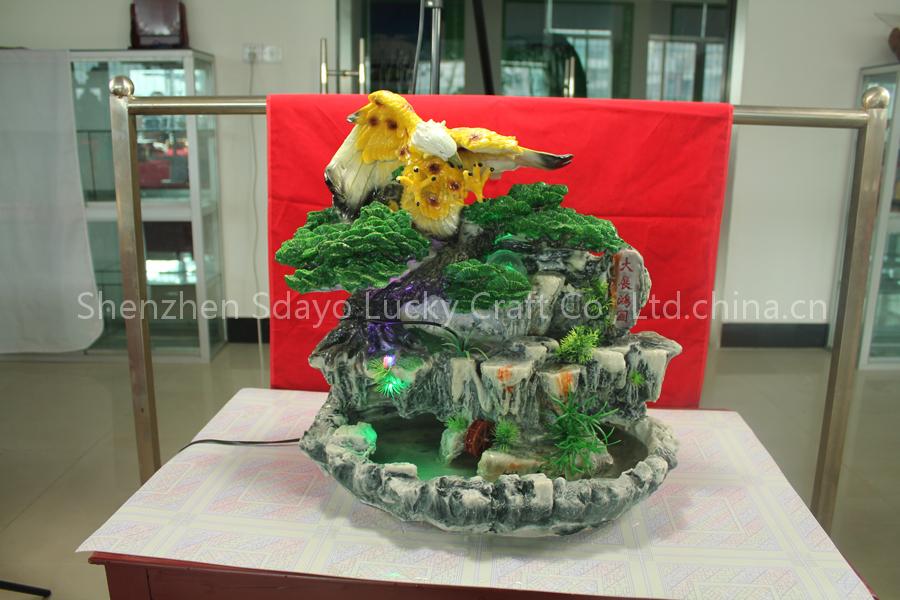 desktop Fountain for Flying Eagle