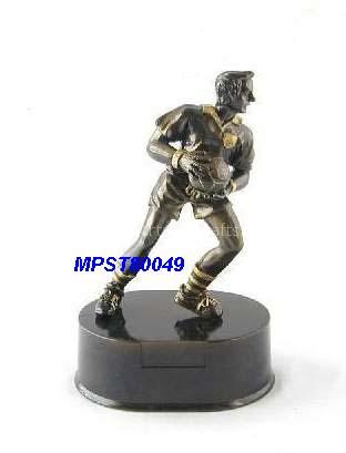 Polyresin/Resin Basketball Player sports Trophy