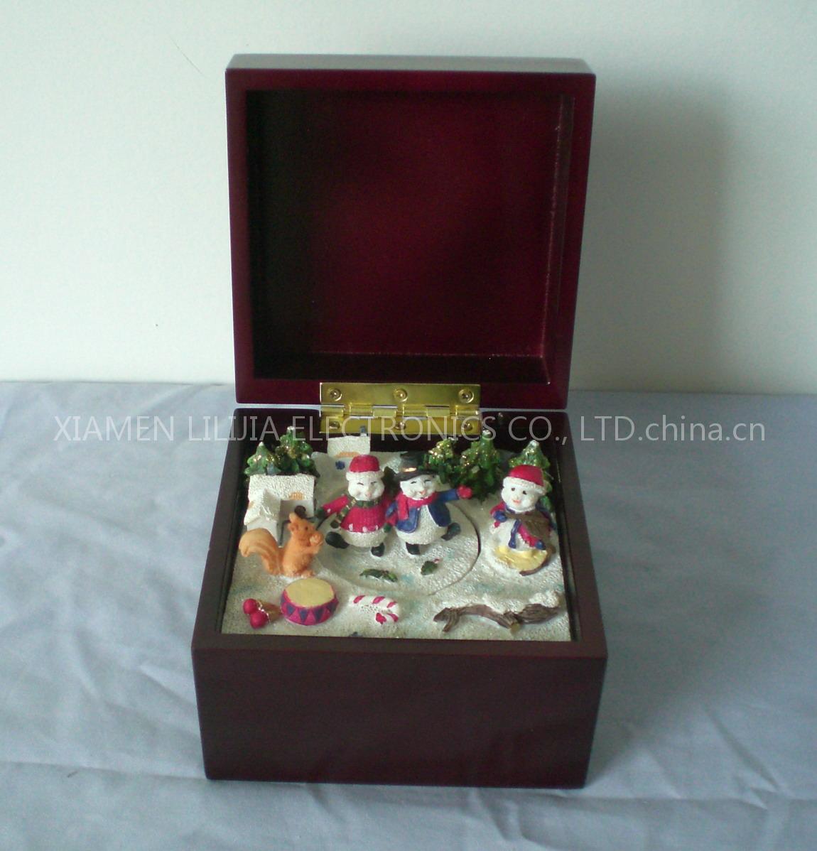 wooden Music Box
