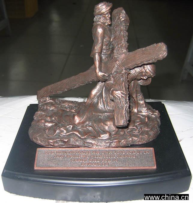 Sculpture-Moments of Faith