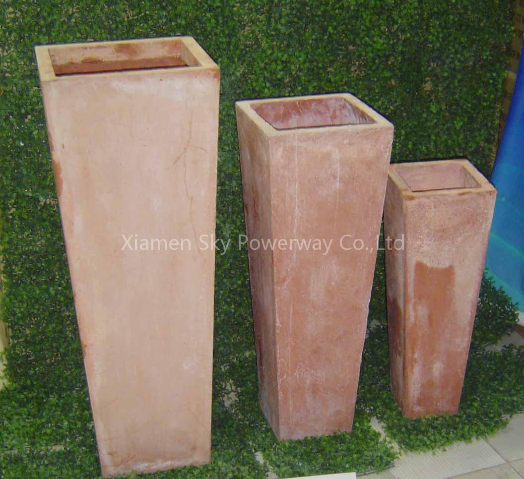 Fiberglass Flower Pot